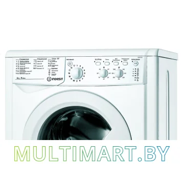 Стиральная машина Indesit IWUC 4105 картинка 2